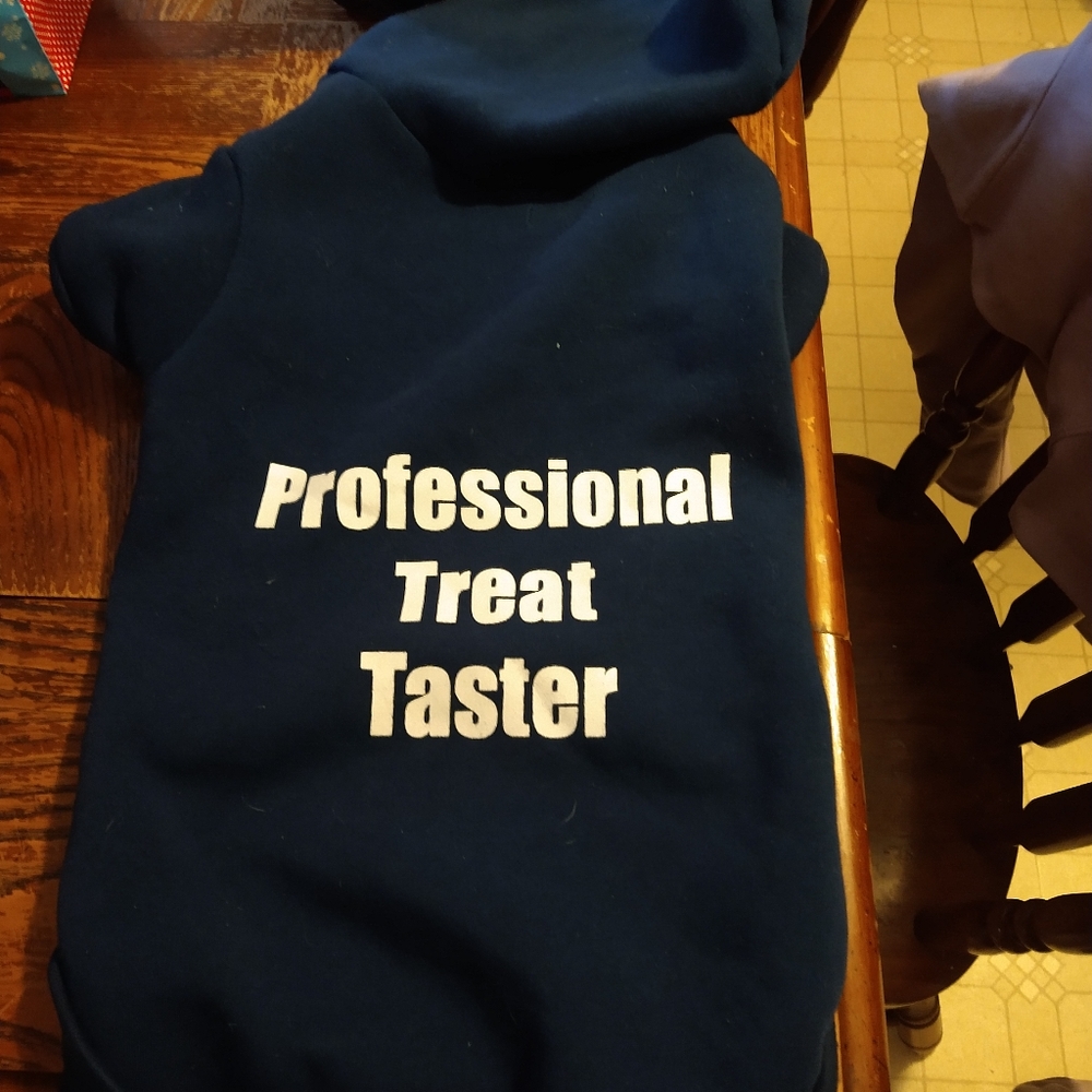 Dog sweat shirt XL